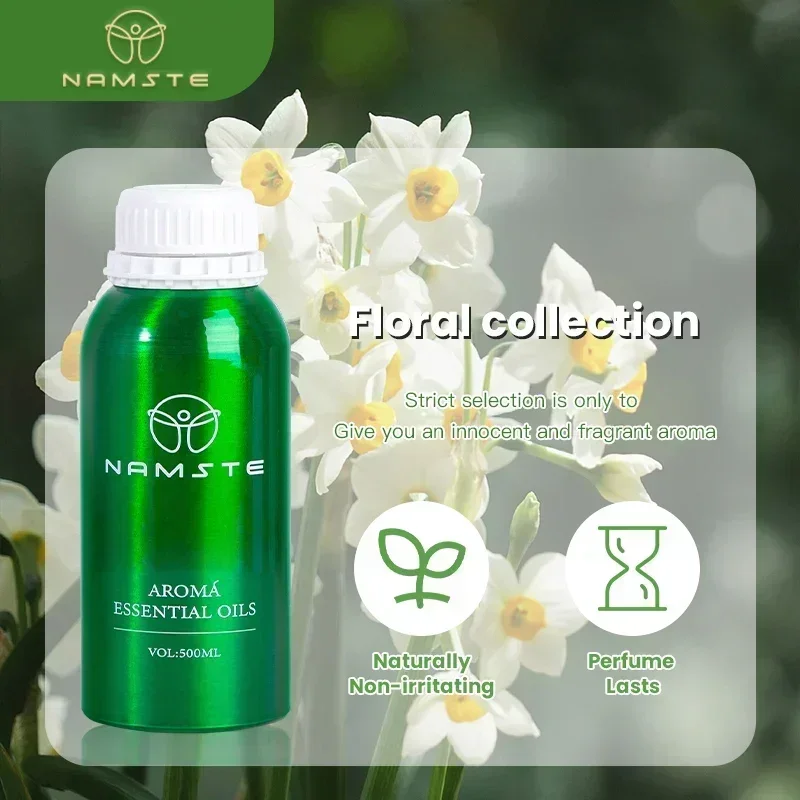 Parfum Home Fragrance - Namste Essential Oils Diffuser Perfume Flowers