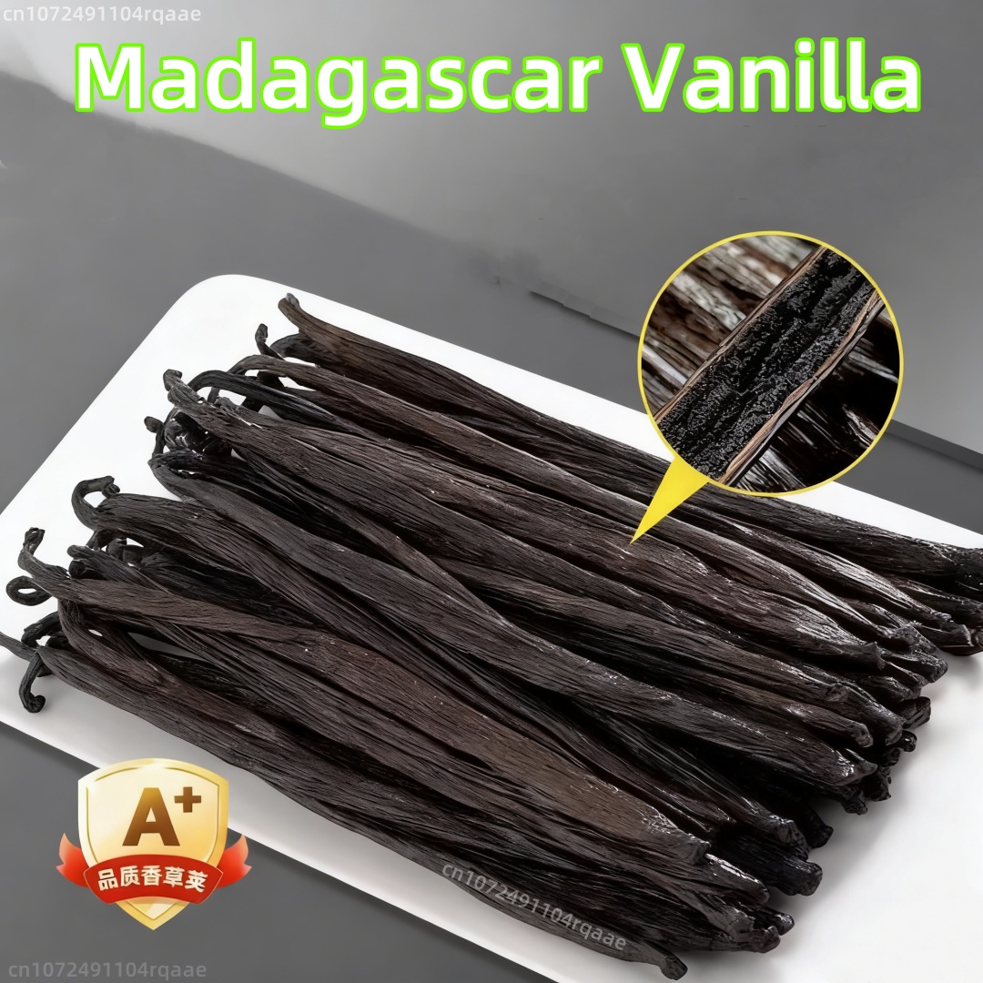 Home Fragrance Premium - 10/20pcs Natural Madagascar Vanilla Pods for