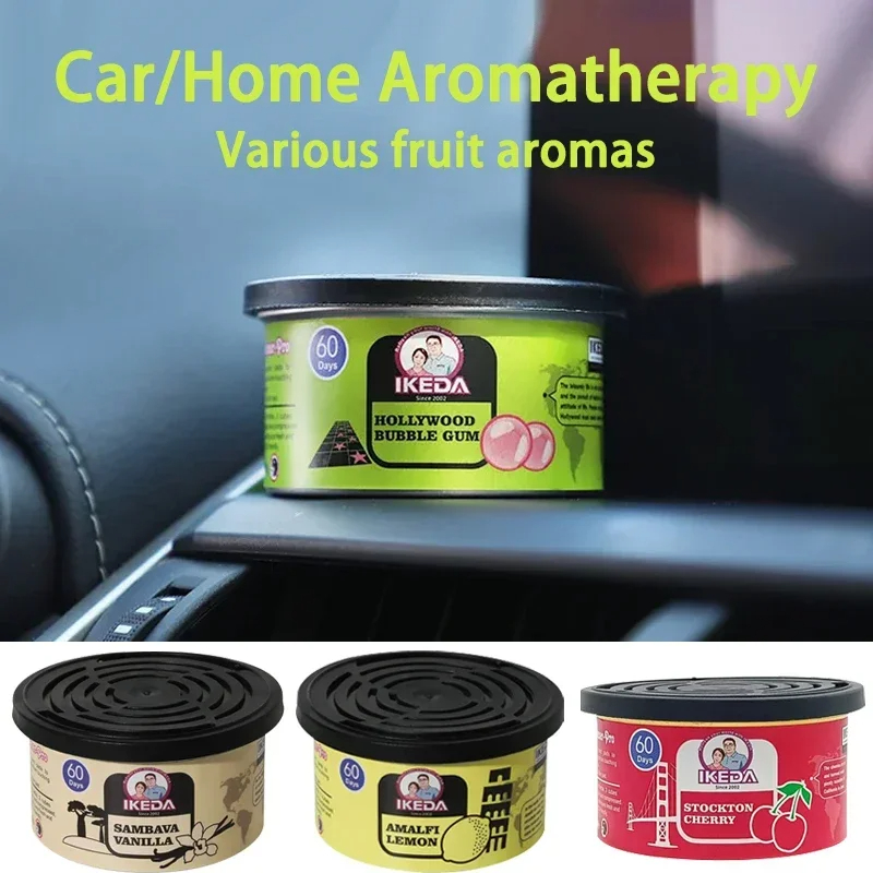 Home Fragrance No 4 - Car Air Freshener Bubble Gum Scent