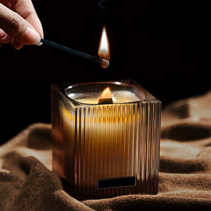 Home Fragrance Candles - Aromatherapy Scented Candle, Long Lasting Fragrance,