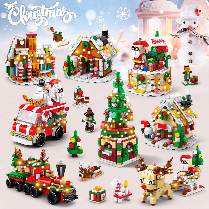 Home Fragrance Gingerbread - Creative City Winter Village Santa Claus