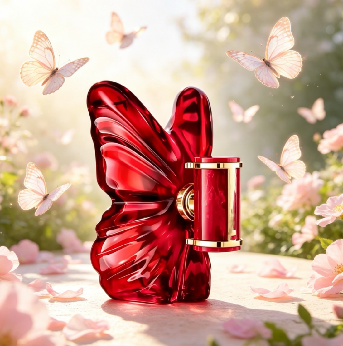 Laa Bomba Intensa red butterfl - Home Fragrance Red Wine review and price
