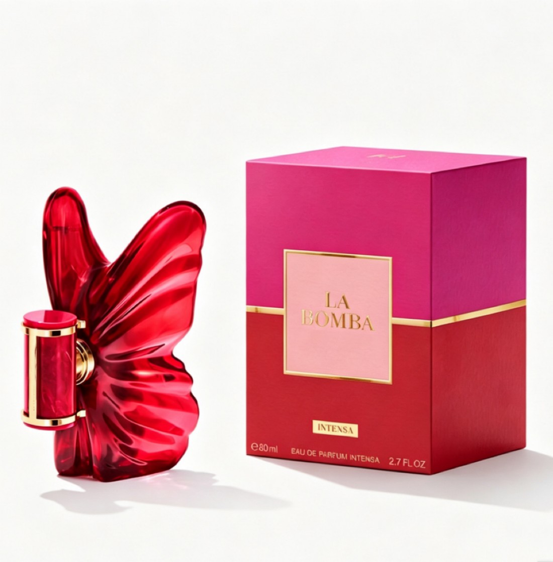 Laa Bomba Intensa red butterfl - Home Fragrance Red Wine review and price