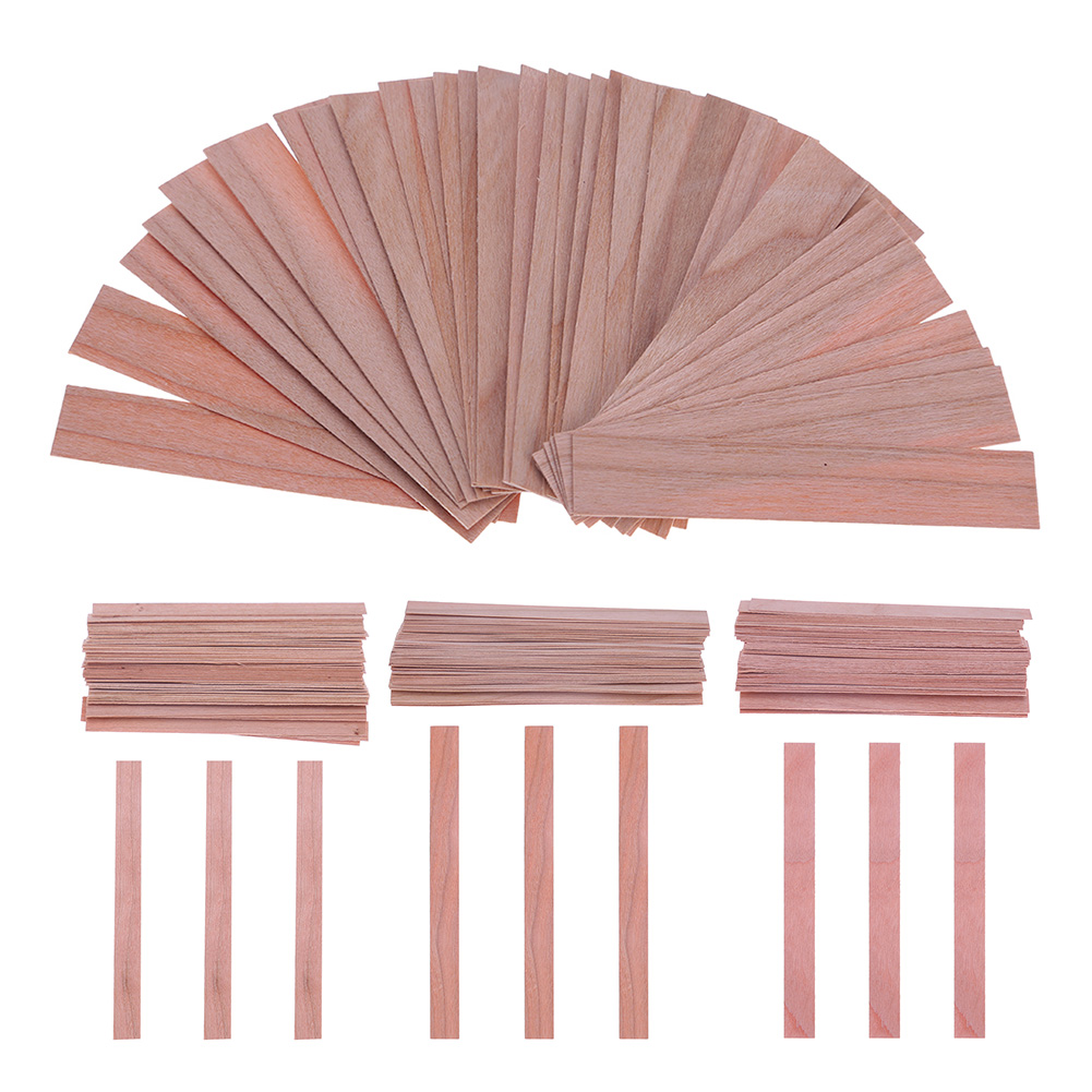 50pcs Wood Wicks for Candles S - Wooden Wick Candle review and price