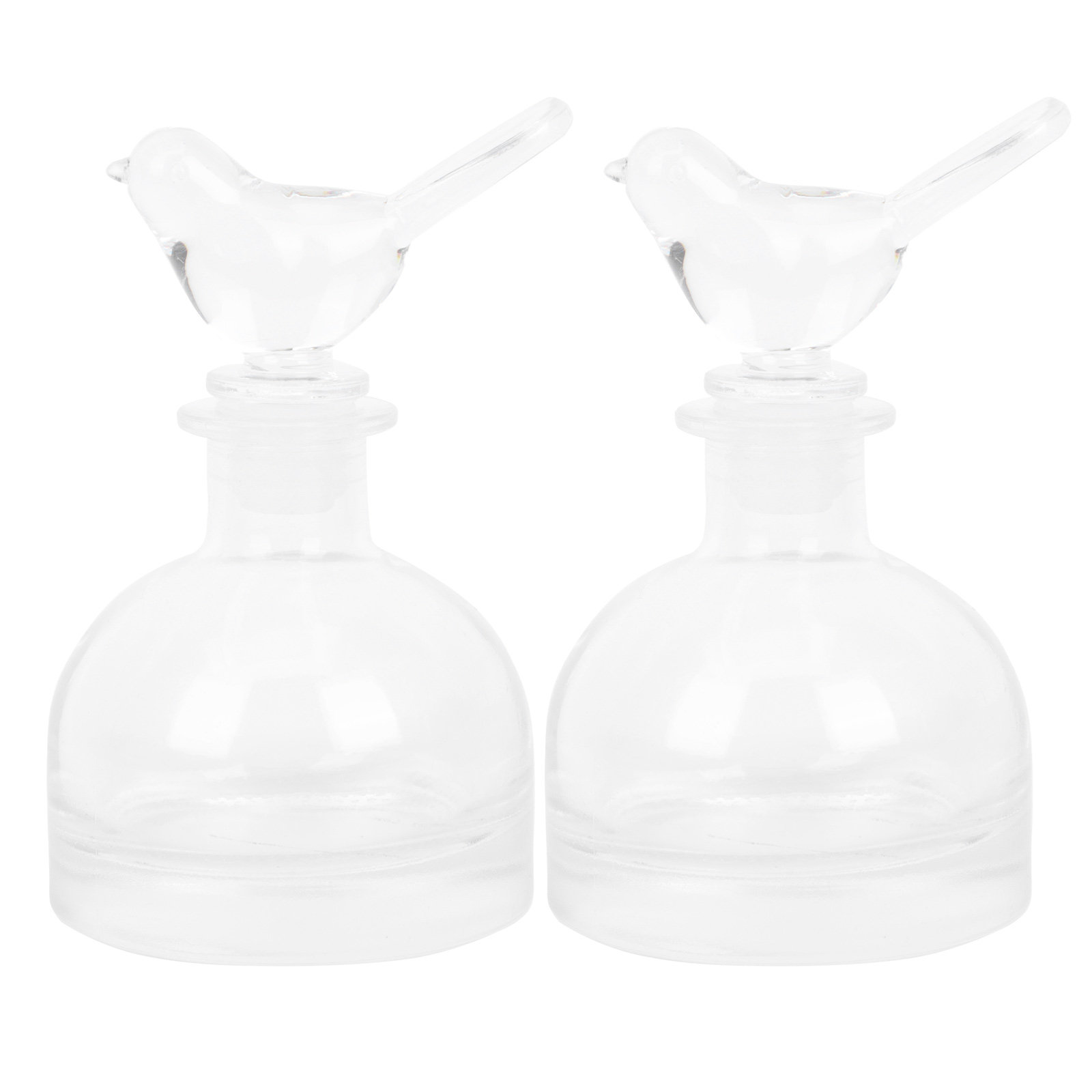 2Pcs Glass Perfume Bottles Pre - Home Fragrance Premium review and price