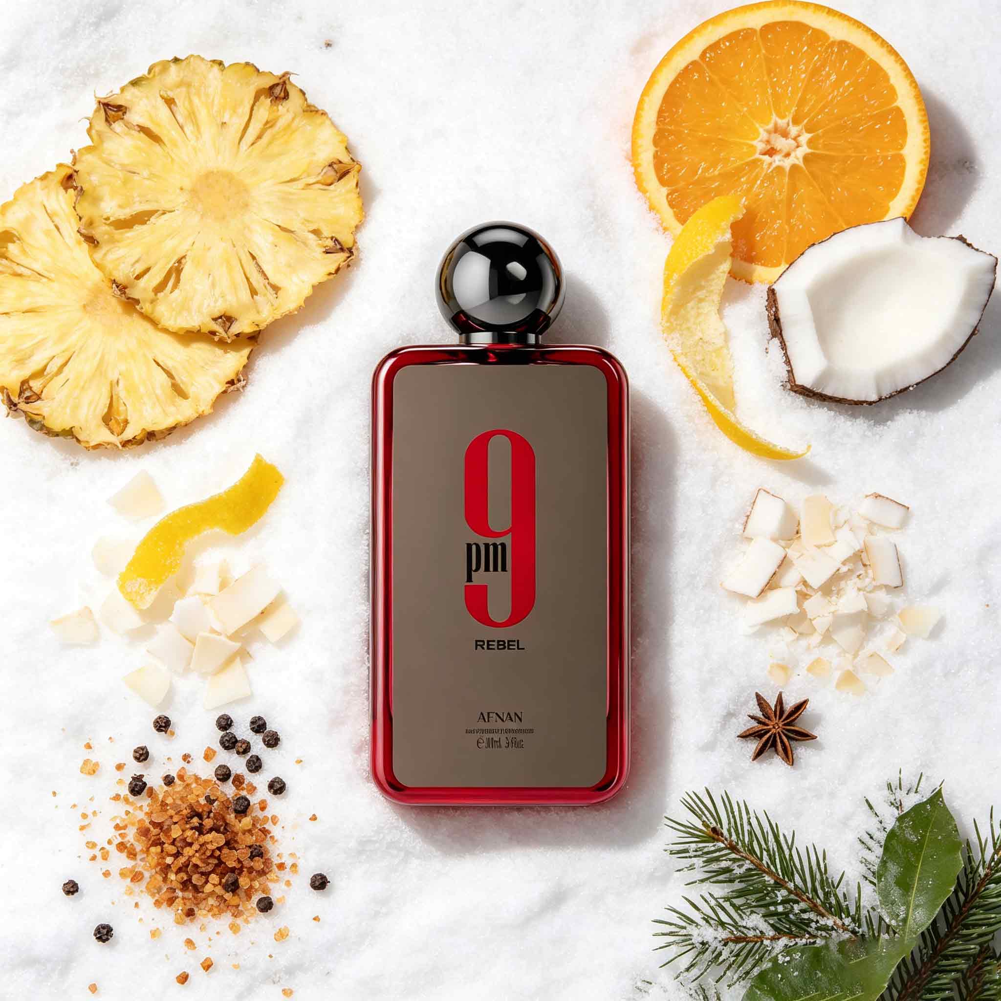 Afnan 9pm Rebel Eau De Parfum  - Home Fragrance Red Wine review and price