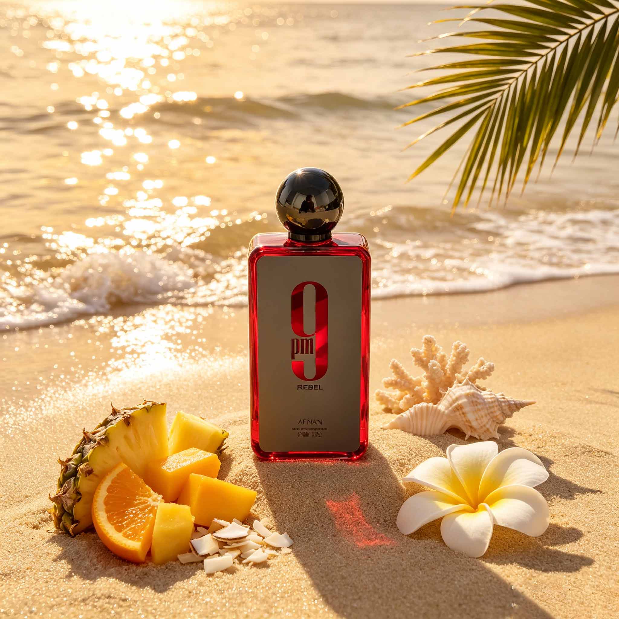 Afnan 9pm Rebel Eau De Parfum  - Home Fragrance Red Wine review and price
