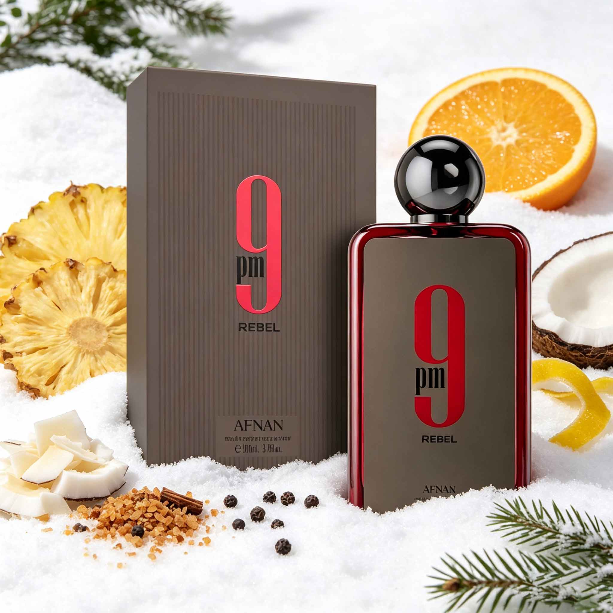 Afnan 9pm Rebel Eau De Parfum  - Home Fragrance Red Wine review and price