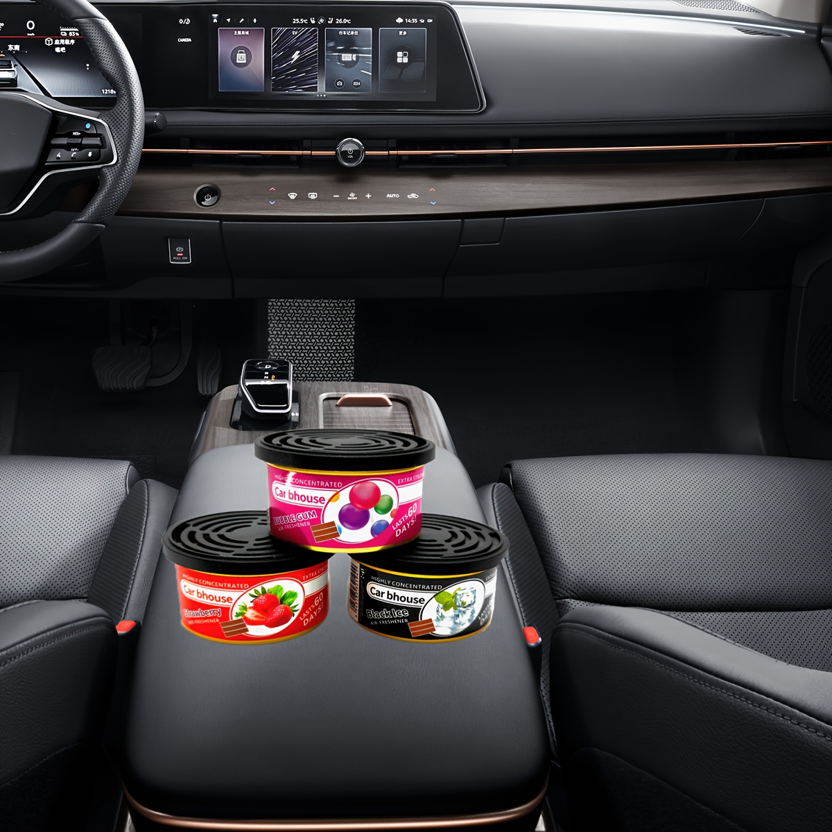 Lcars 4-in-1 Car Fragrance, Pl - Home Fragrance No 4 review and price