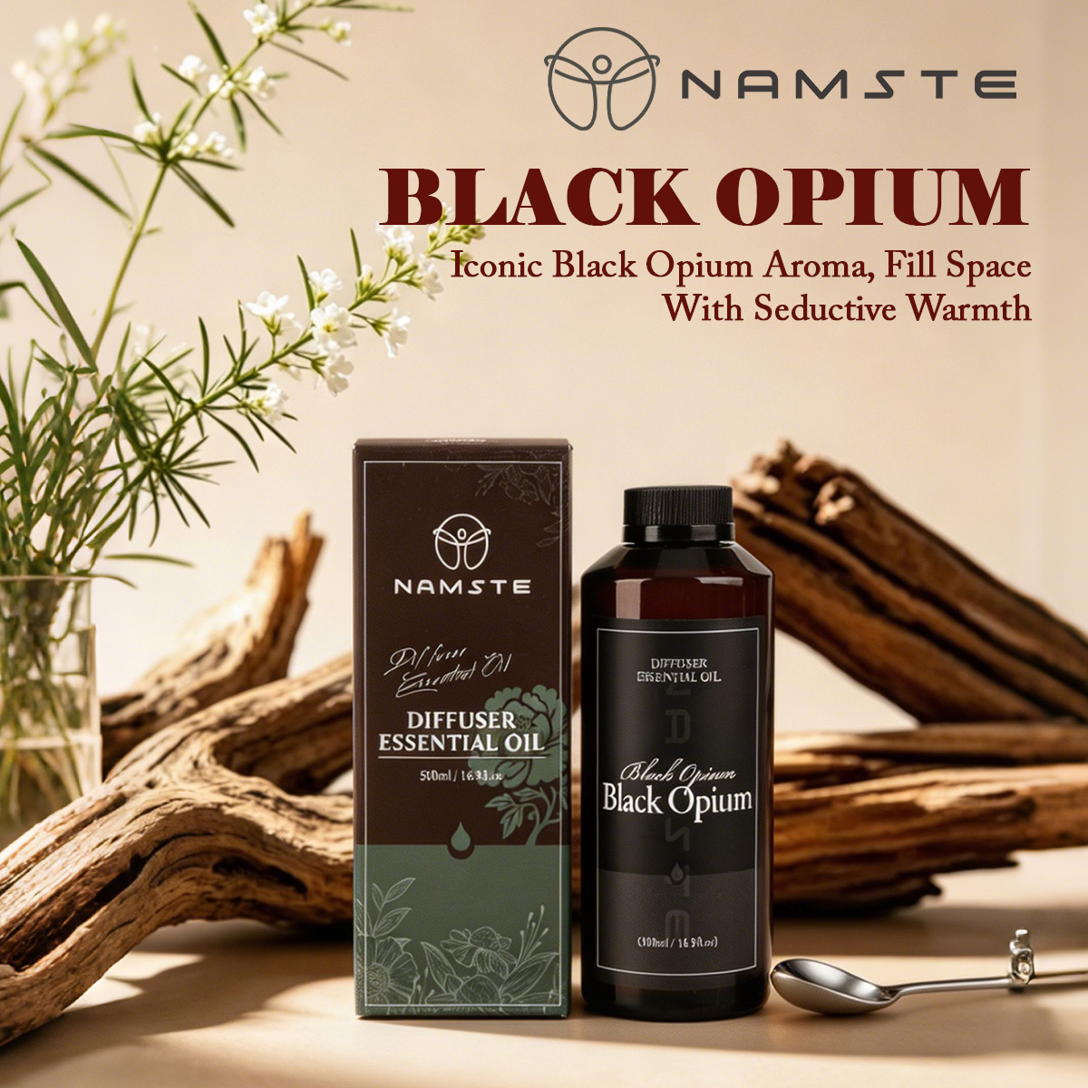 Namste New Diffuser Essential  - Parfum Home Fragrance review and price