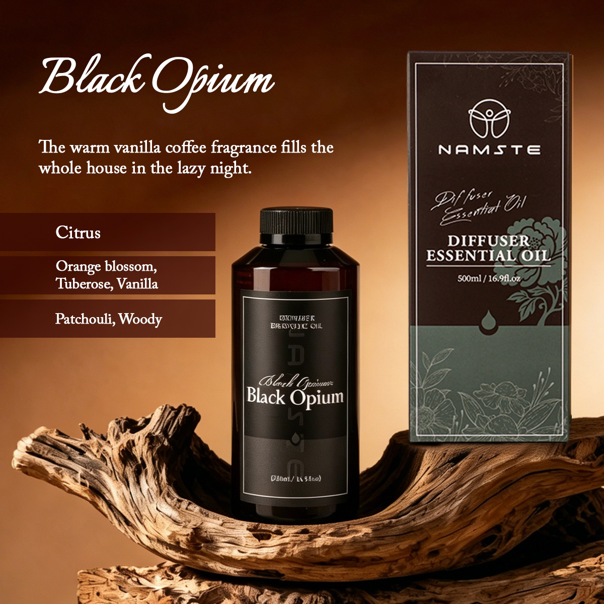 Namste New Diffuser Essential  - Parfum Home Fragrance review and price