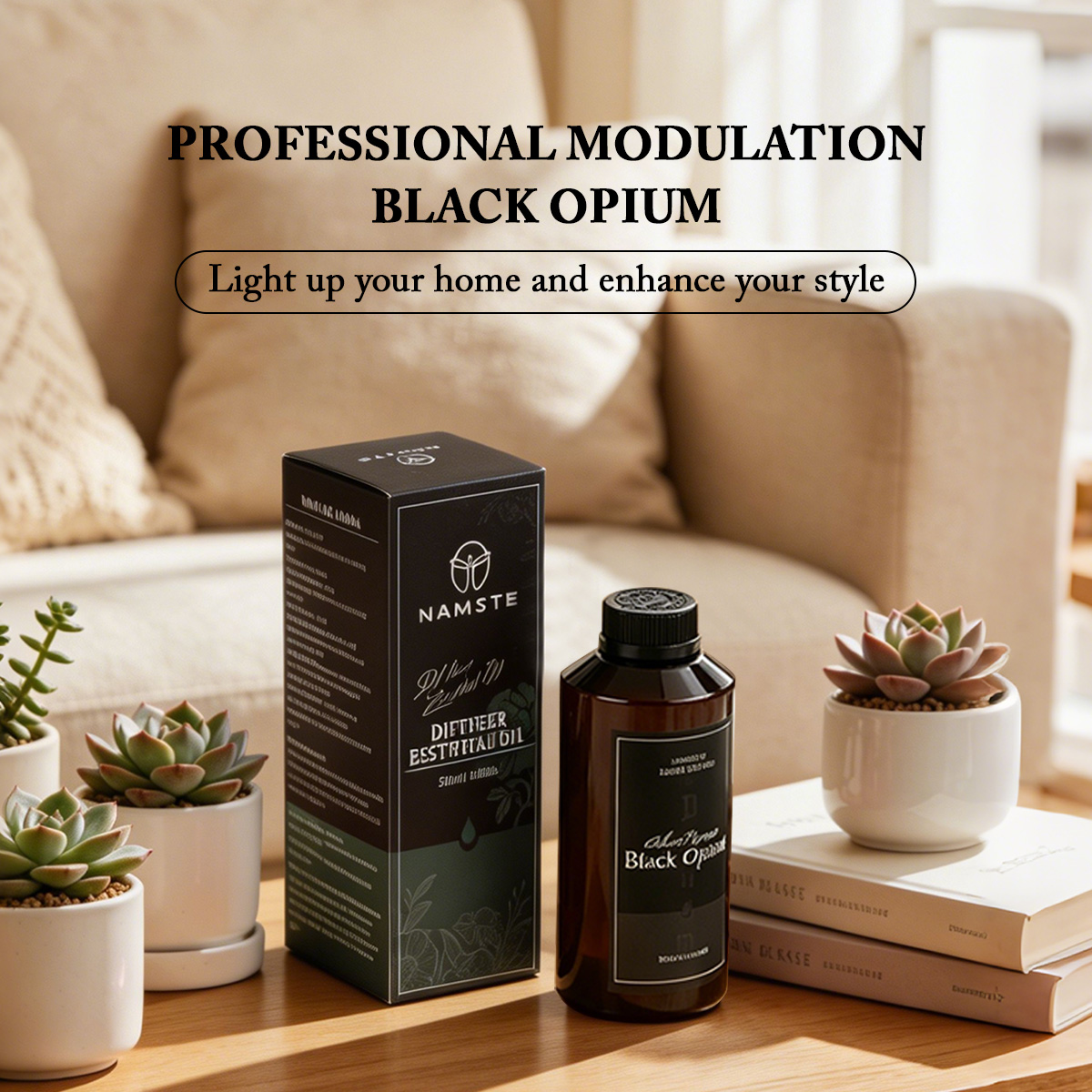 Namste New Diffuser Essential  - Parfum Home Fragrance review and price