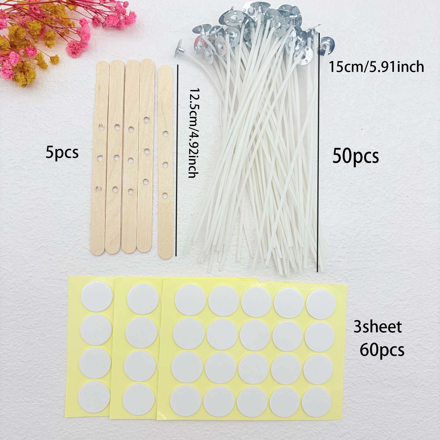 1 SET Candle Making DIY Kits S - Wooden Wick Candle review and price