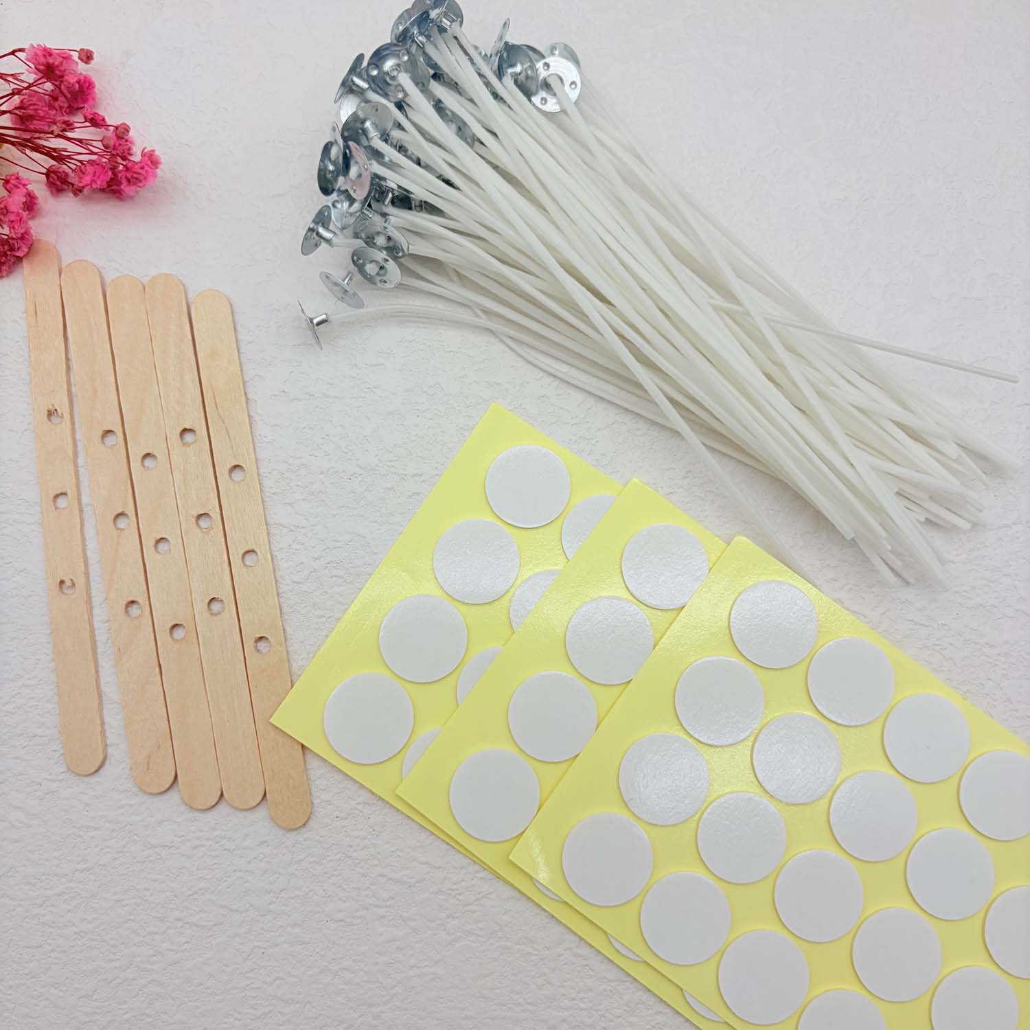1 SET Candle Making DIY Kits S - Wooden Wick Candle review and price