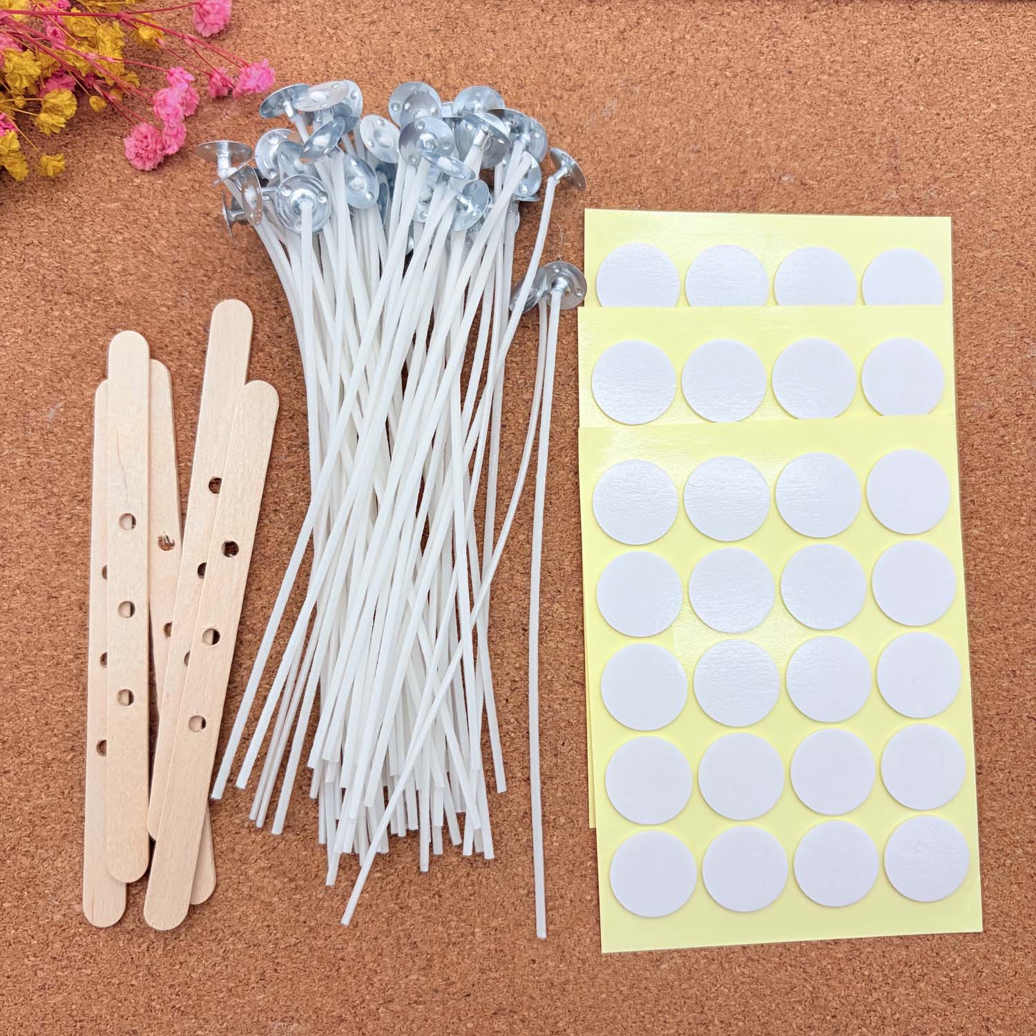 1 SET Candle Making DIY Kits S - Wooden Wick Candle review and price