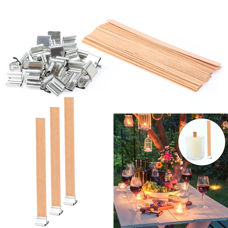 10set 13cm Wooden Candles Wick - Wooden Wick Candle review and price
