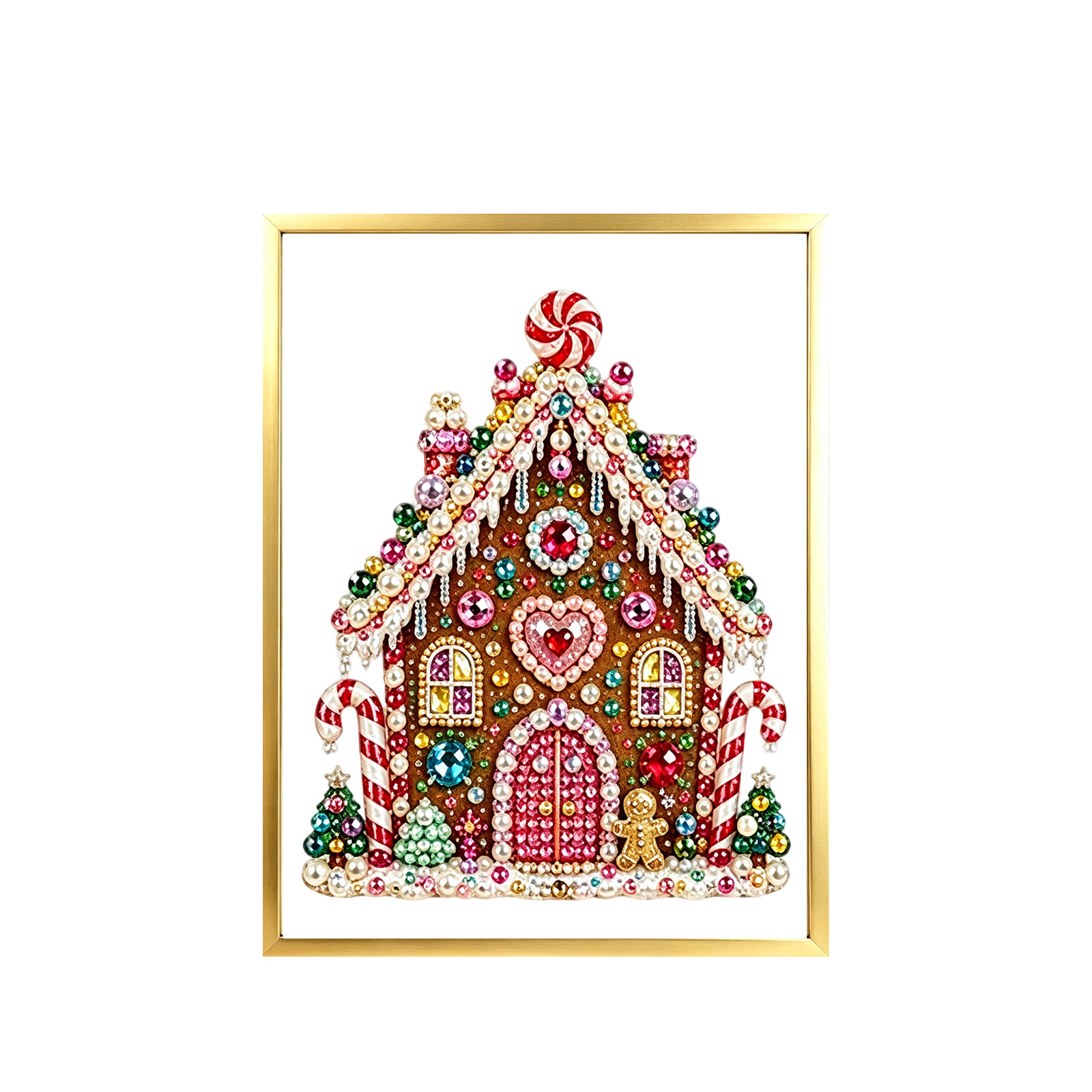 DIY Christmas Gingerbread Hous - Home Fragrance Gingerbread review and price