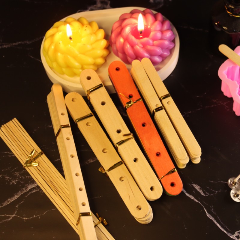 20pcs Wooden Candle Wick Holde - Wooden Wick Candle review and price