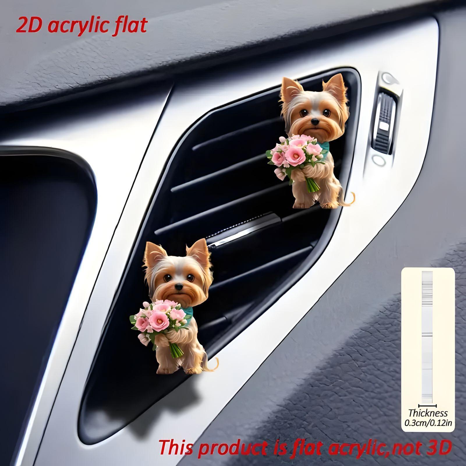 Vent Clips Air Freshener 2D Ac - Home Fragrance No 4 review and price