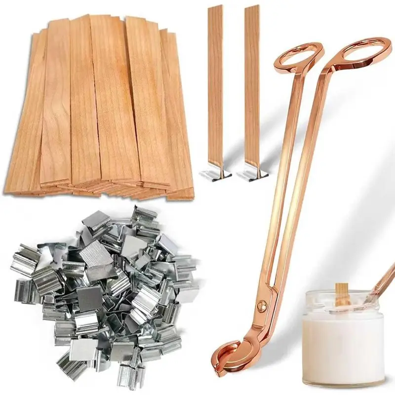 100Pcs Premium Wooden Candle W - Wooden Wick Candle review and price