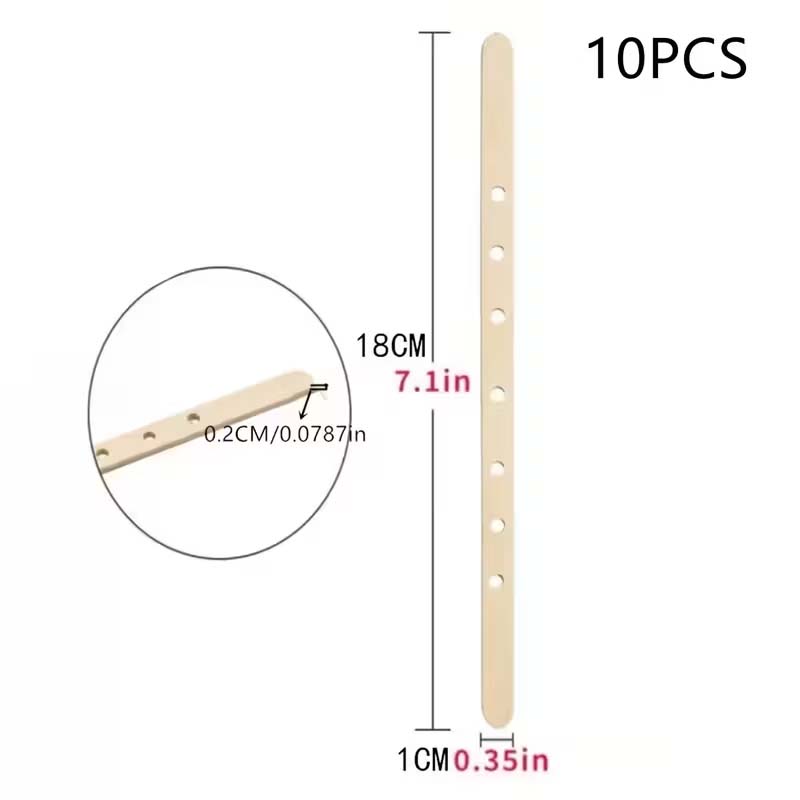 10/20/50pcs Wooden Candle Wick - Wooden Wick Candle review and price