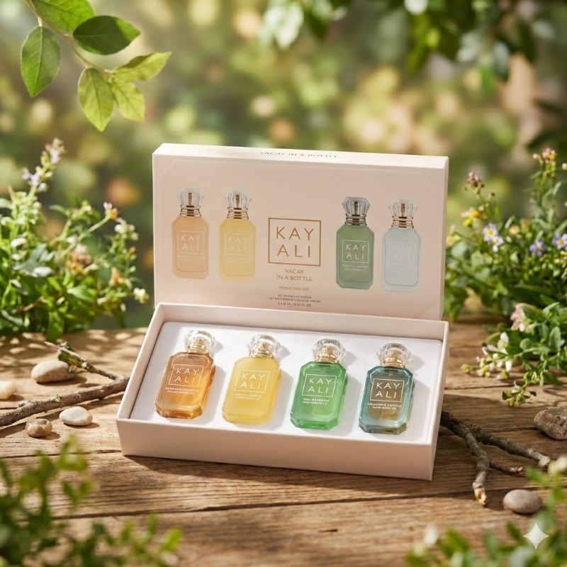 4*10ml KAYALI Unisex Perfume S - Home Fragrance Vanilla Musk review and price