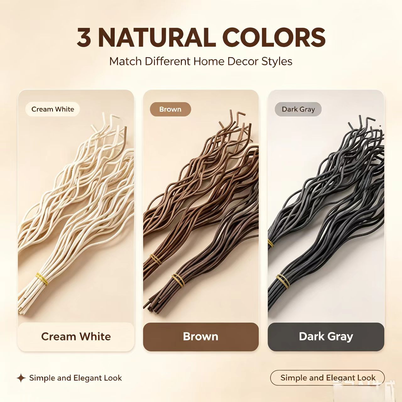 20Pcs Long Wavy Rattan Reed Di - Home Fragrance Premium review and price