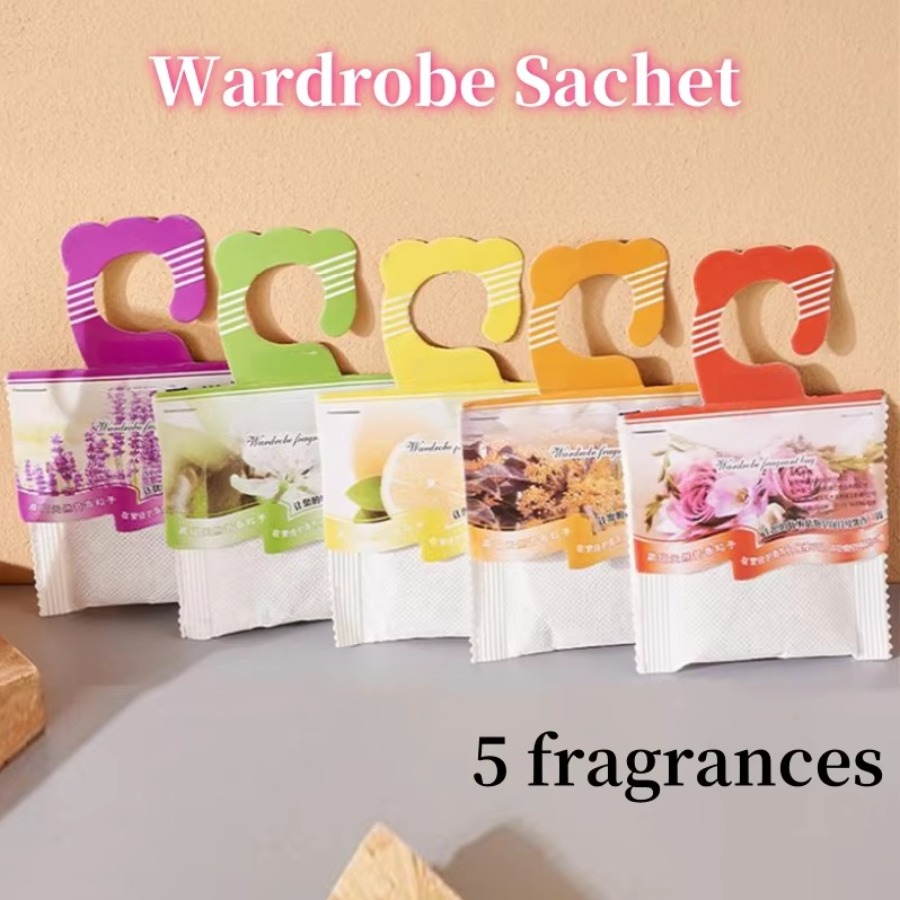 5pcs Wardrobe Fragrance Sachet - Home Fragrance Premium review and price