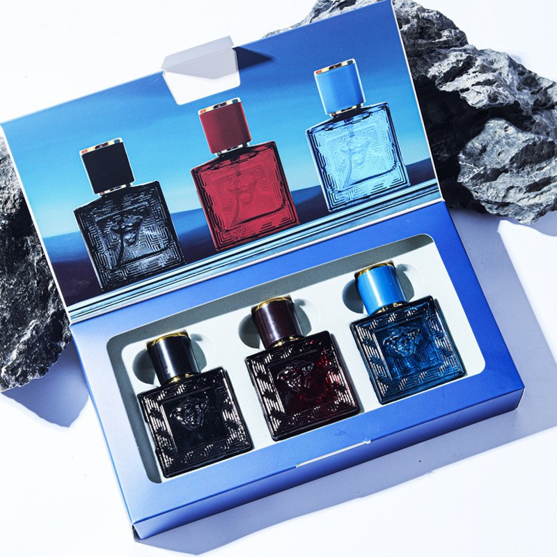 3 Pcs Men Eau de Toilette Colo - Home Fragrance Red Wine review and price