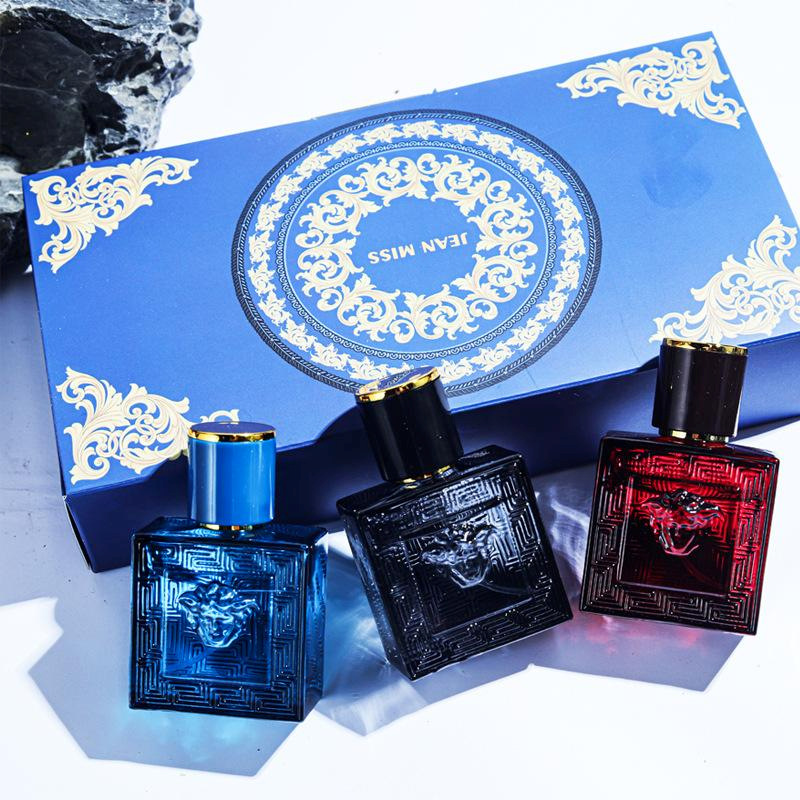 3 Pcs Men Eau de Toilette Colo - Home Fragrance Red Wine review and price