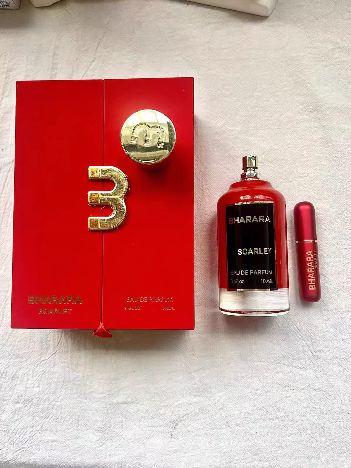 Bharara Scarlet Oriental perfu - Home Fragrance Red Wine review and price