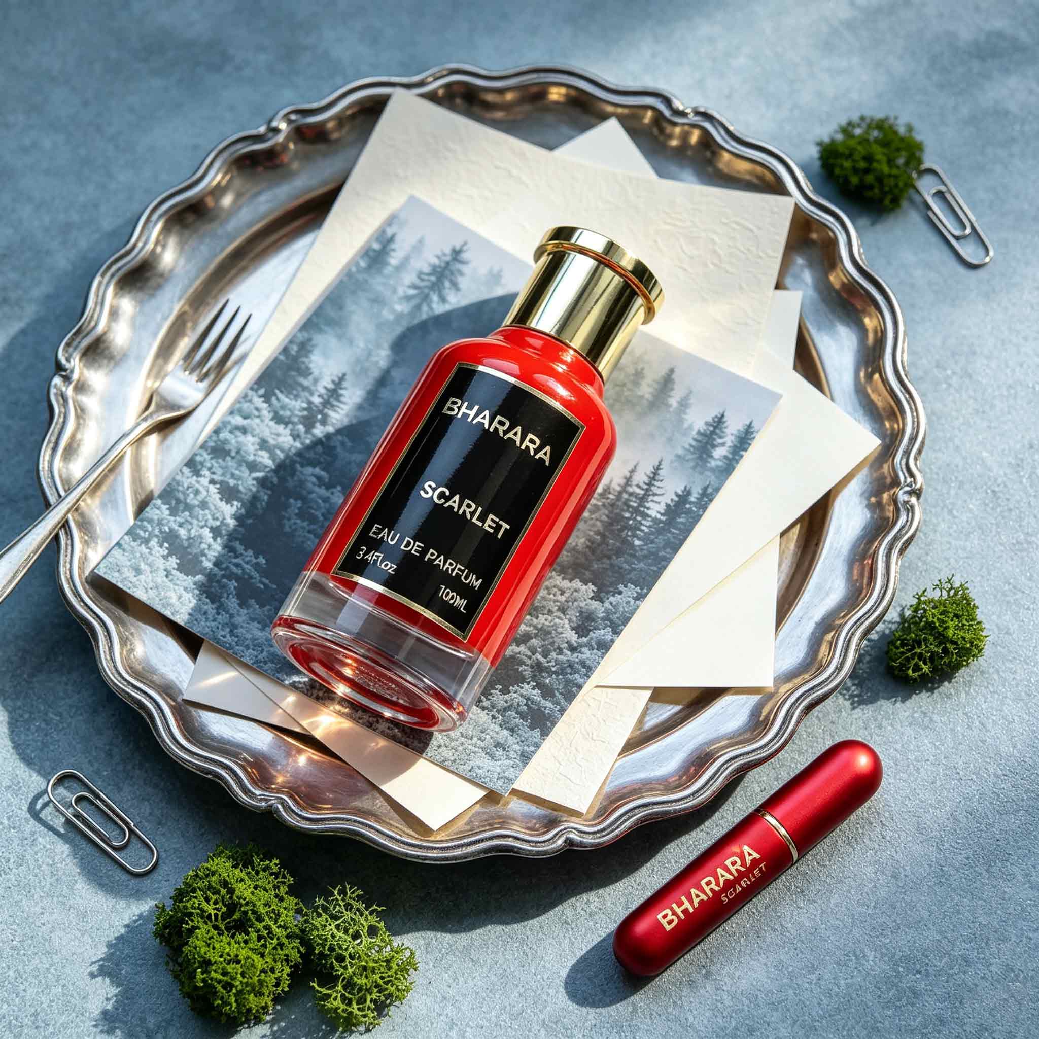 Bharara Scarlet Oriental perfu - Home Fragrance Red Wine review and price