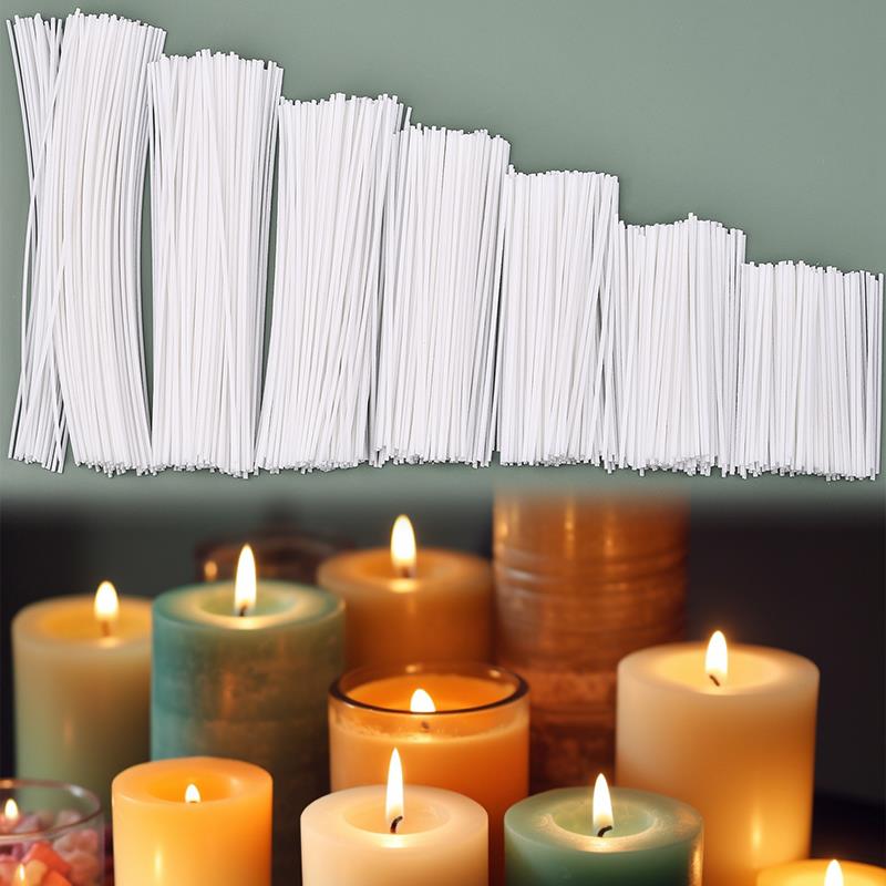 50/100Pcs Waxed Cotton Candle  - Wooden Wick Candle review and price