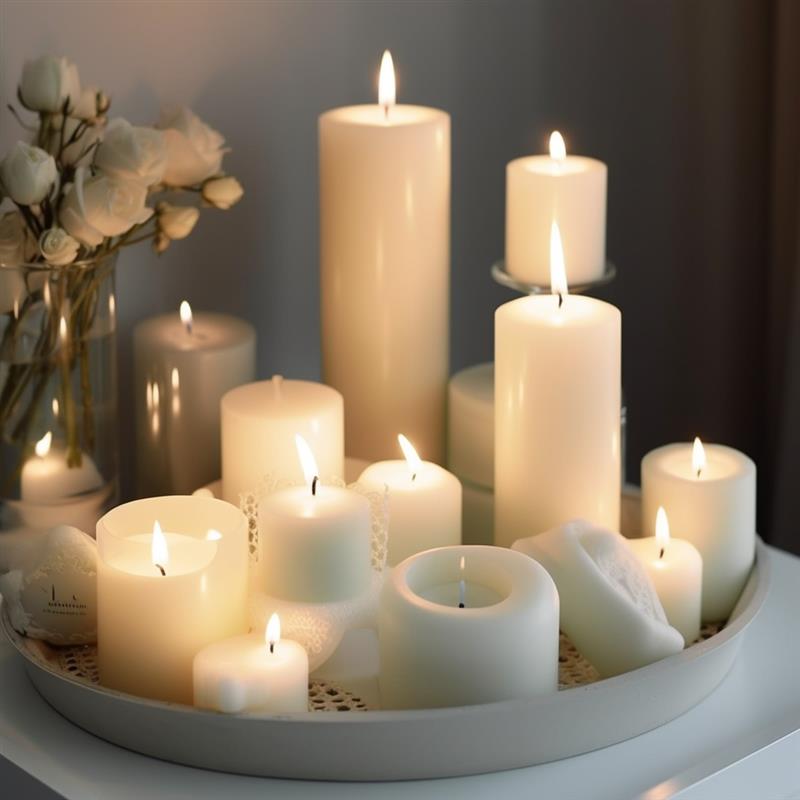 50/100Pcs Waxed Cotton Candle  - Wooden Wick Candle review and price