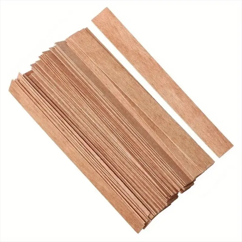 50/100 set wooden candle wicks - Wooden Wick Candle review and price