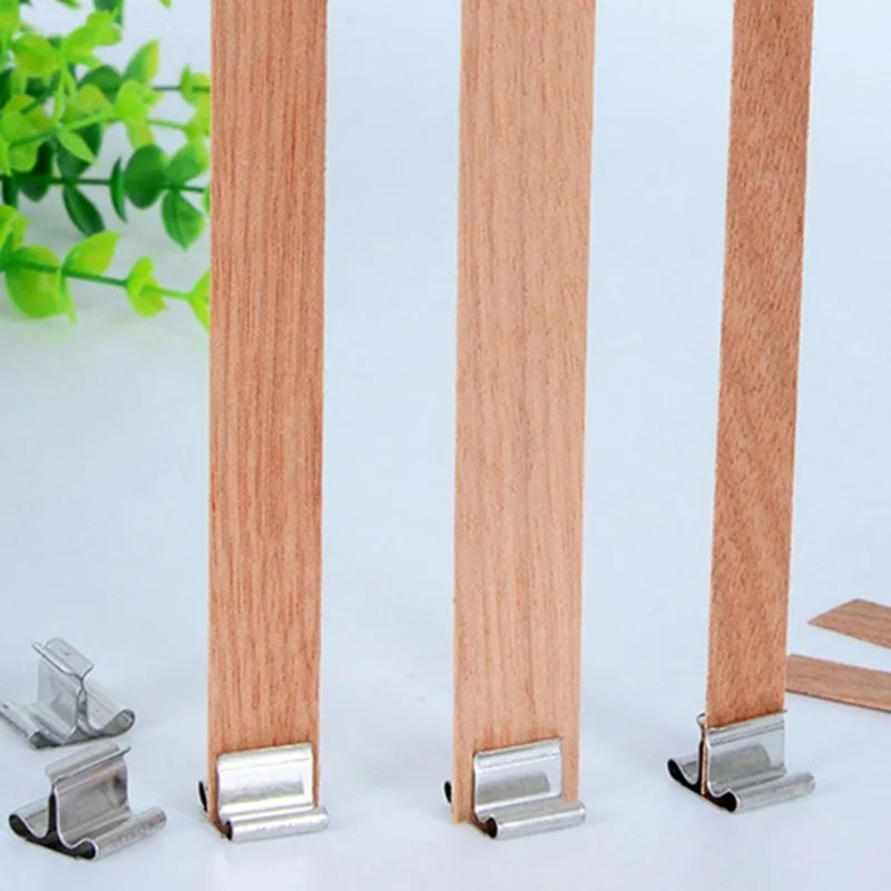 50/100 set wooden candle wicks - Wooden Wick Candle review and price
