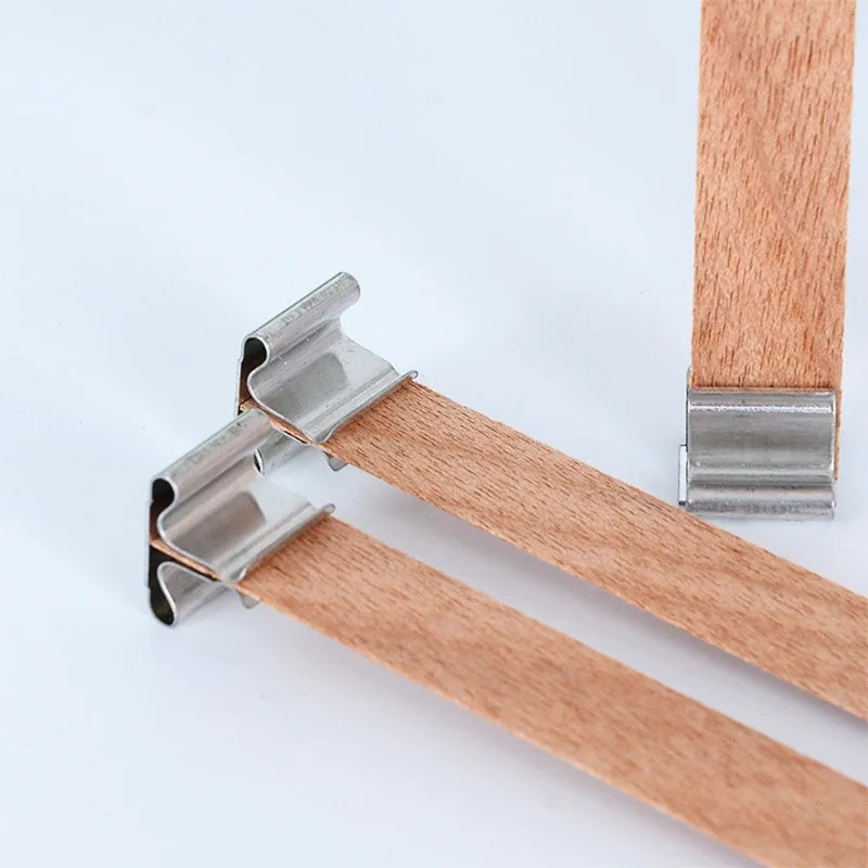50/100 set wooden candle wicks - Wooden Wick Candle review and price