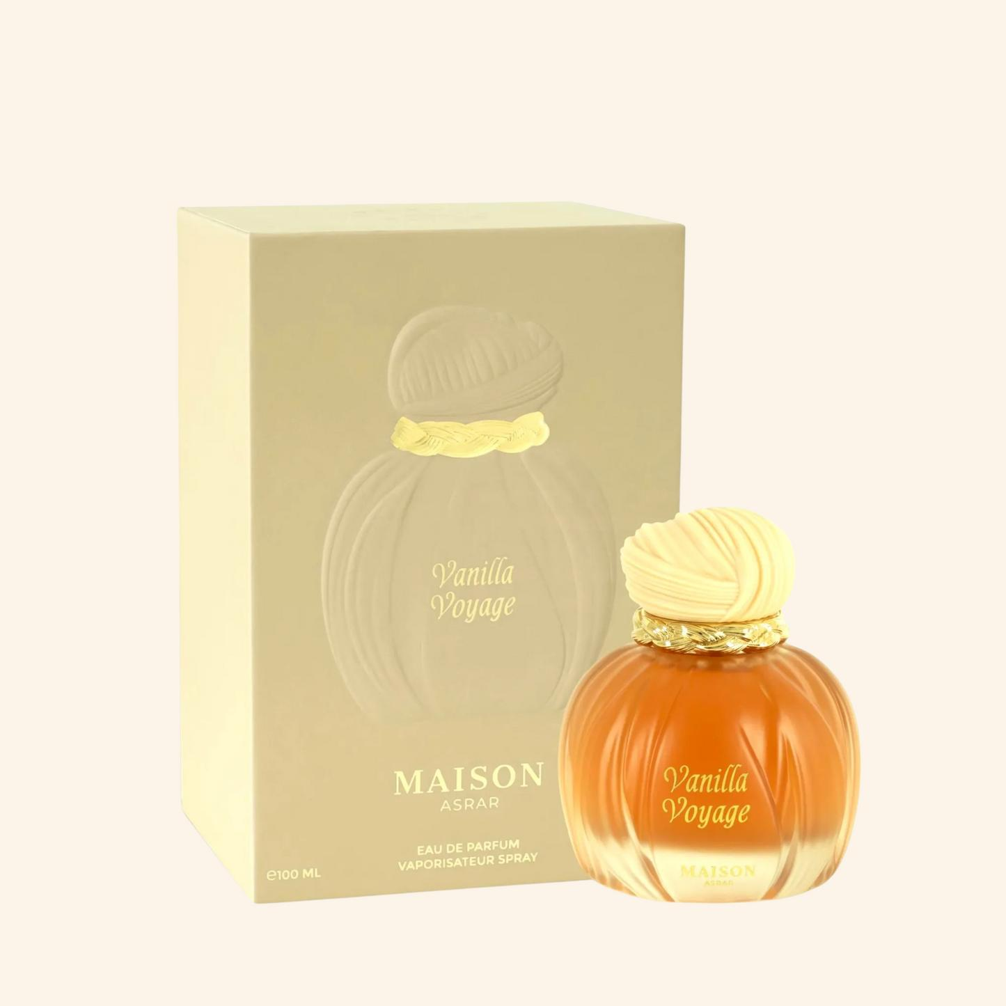Maison Asrar Vanilla Voyage Ed - Home Fragrance Vanilla Musk review and price