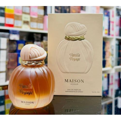Maison Asrar Vanilla Voyage Ed - Home Fragrance Vanilla Musk review and price