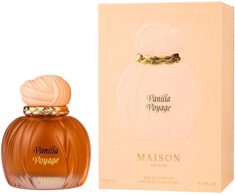 Maison Asrar Vanilla Voyage Ed - Home Fragrance Vanilla Musk review and price