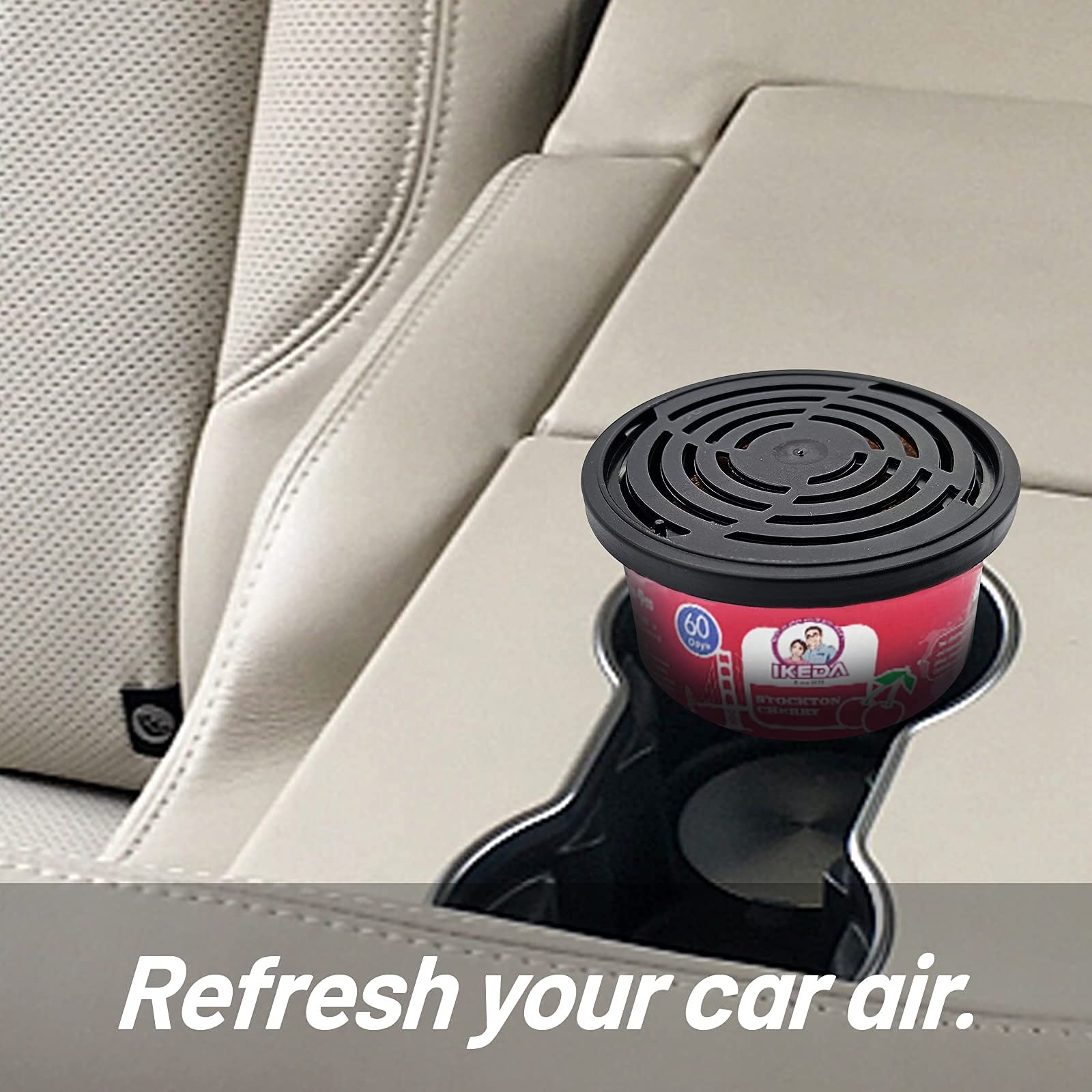 Car Air Freshener:   New car S - Home Fragrance No 4 review and price
