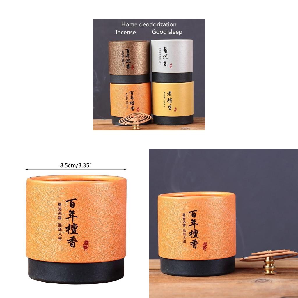 48pcs/box Natural Sandalwoods  - Home Fragrance No 4 review and price