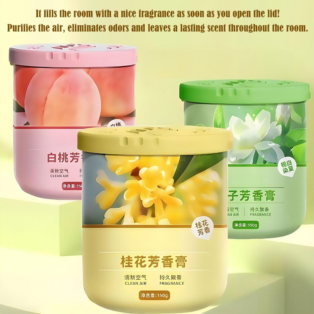 Solid Air Freshener Osmanthus  - Home Fragrance Premium review and price