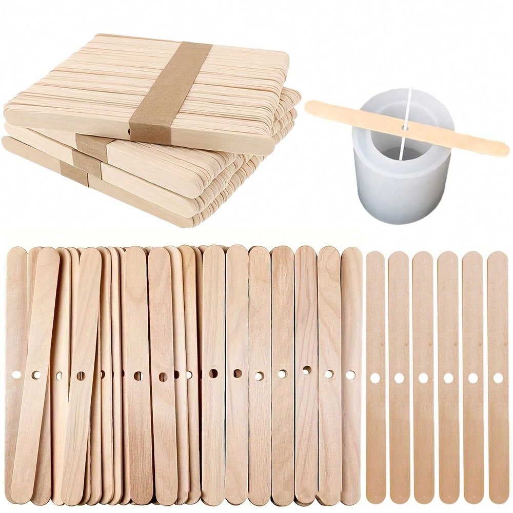 5/10/20/30/50pcs Wooden Candle - Wooden Wick Candle review and price