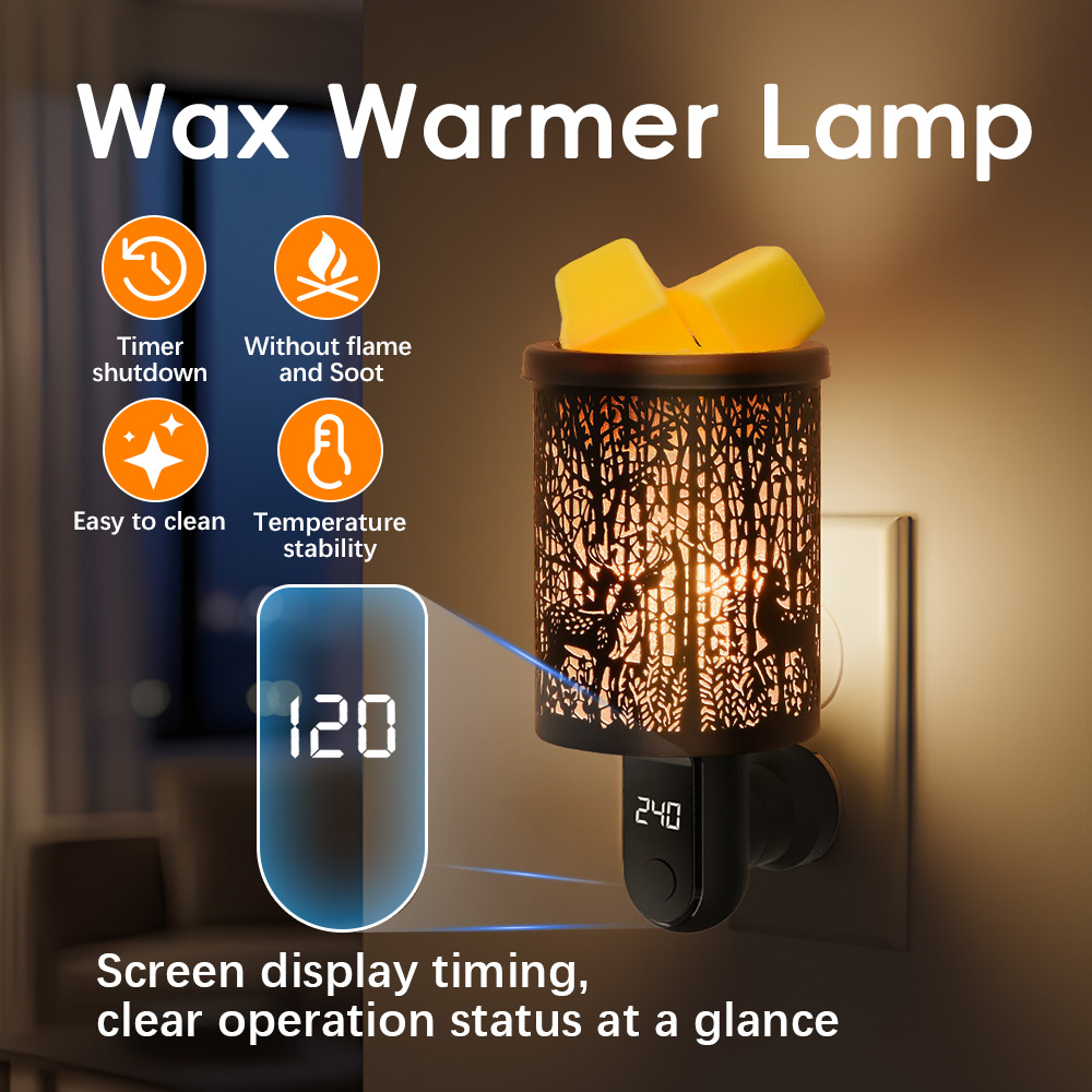 Scented Wax Melting Burner Aro - Home Fragrance Candles review and price