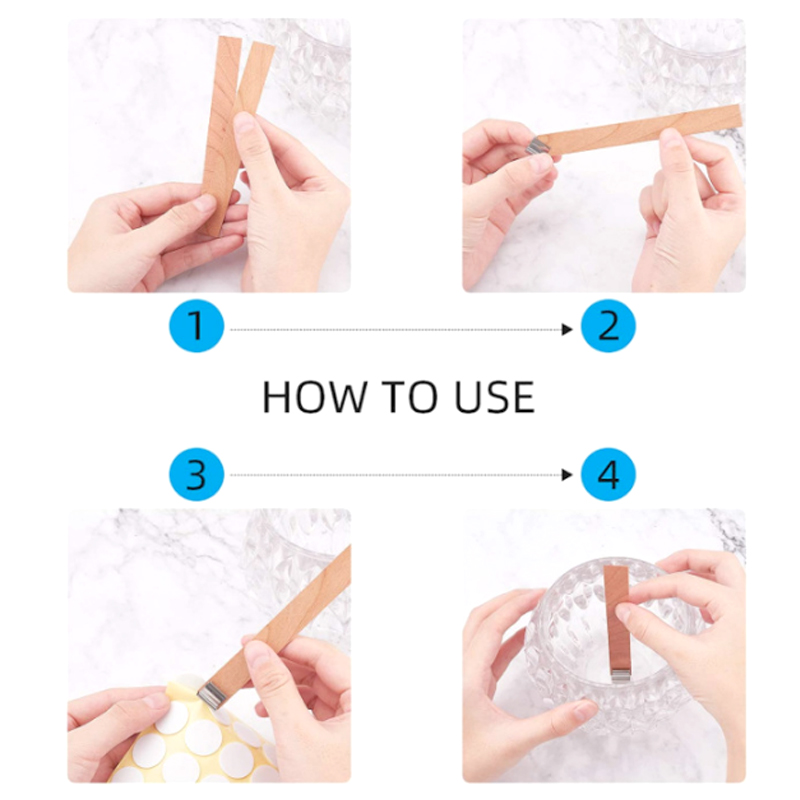 30pcs Wooden Candle Wicks Cand - Wooden Wick Candle review and price