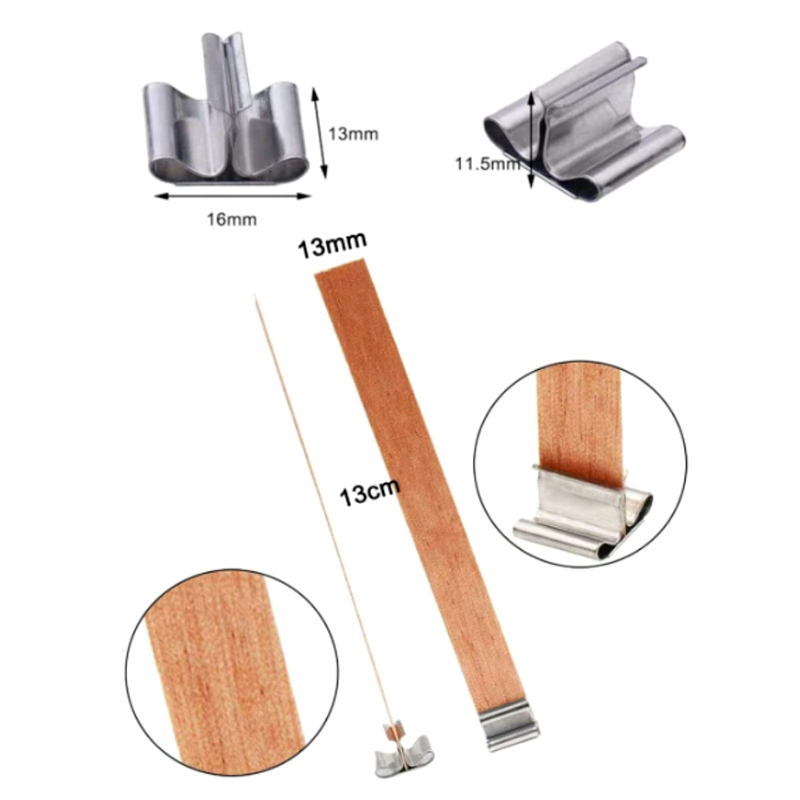 30pcs Wooden Candle Wicks Cand - Wooden Wick Candle review and price
