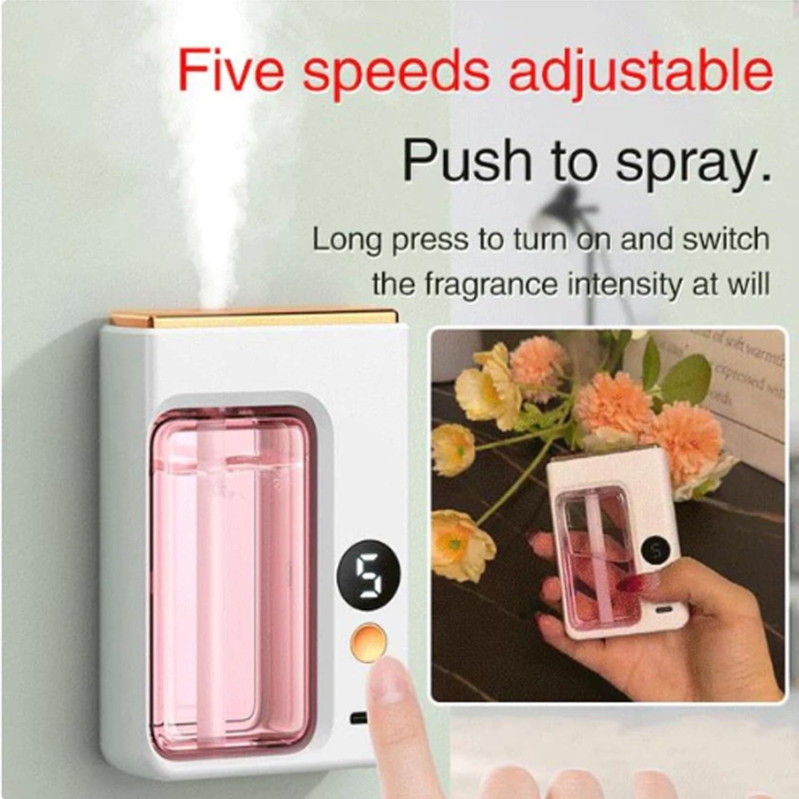 40ML Automatic Home Fragrance  - Home Fragrance Tool review and price