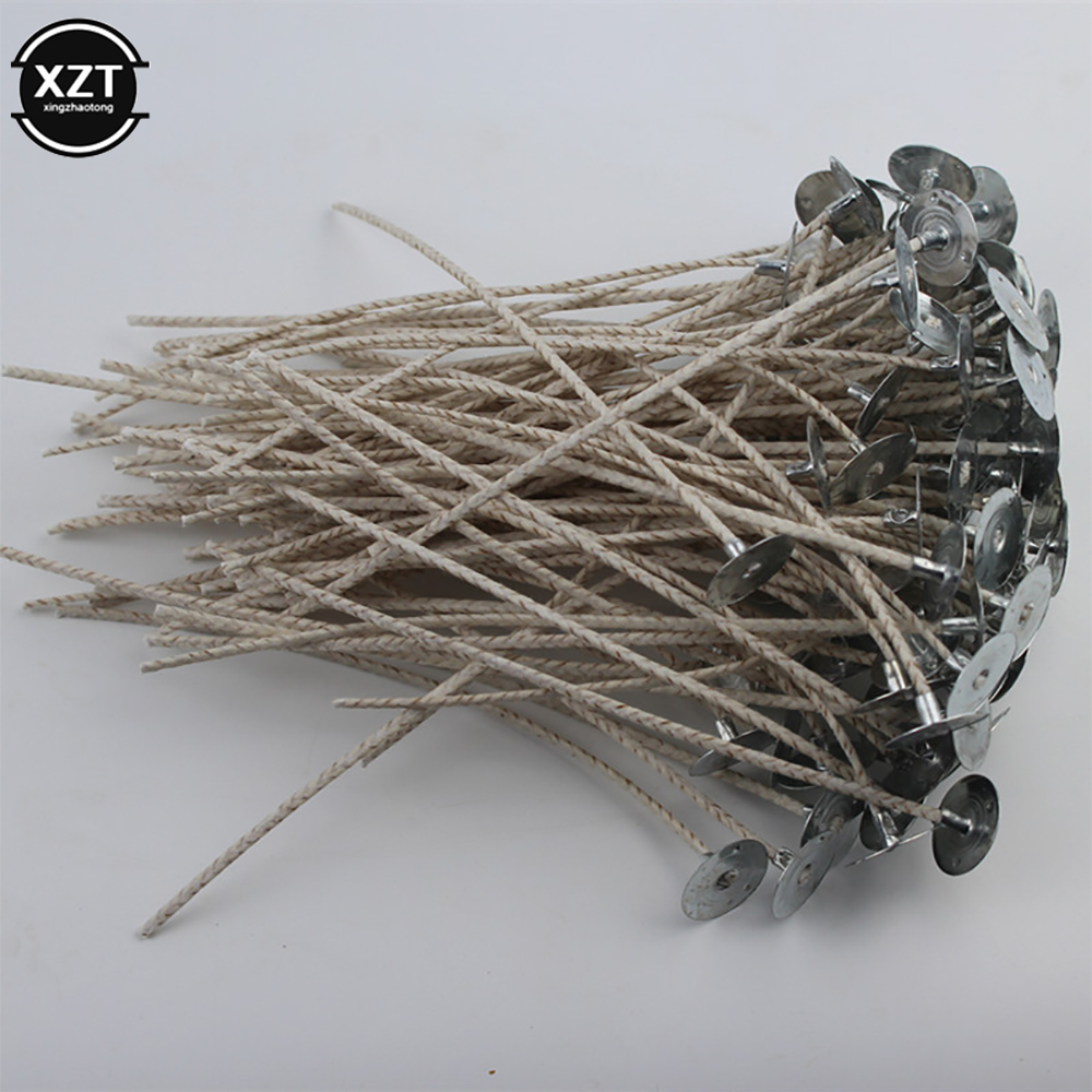 100pcs/set Smokeless Candle Wi - Wooden Wick Candle review and price