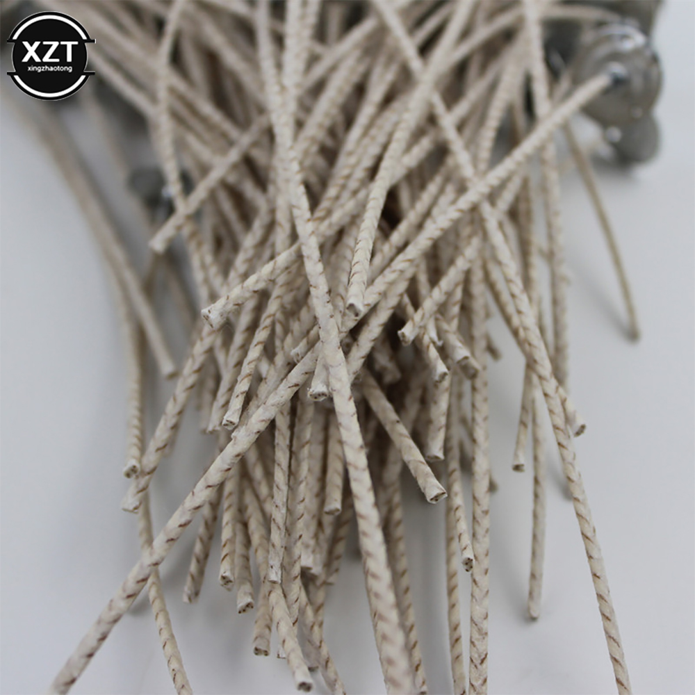 100pcs/set Smokeless Candle Wi - Wooden Wick Candle review and price